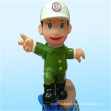 Китайская Фигура Фабрики Лучшая цена Полиция Человек Рис Военная Игрушка Полиции для Продвижения